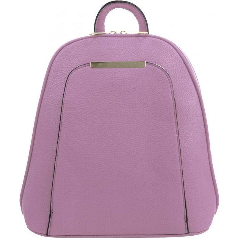 Jessica Bags Elegantný menší dámsky batôžtek / kabelka svetlá fialová 43587647