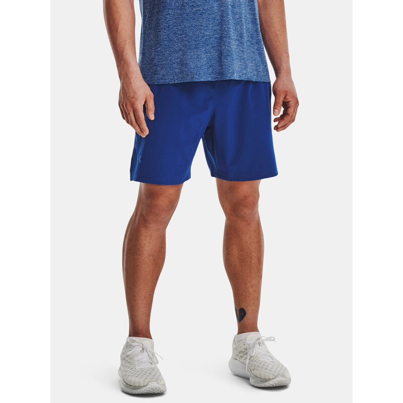 Tmavomodré pánske športové kraťasy Under Armour LAUNCH ELITE 7 SHORT 50515820