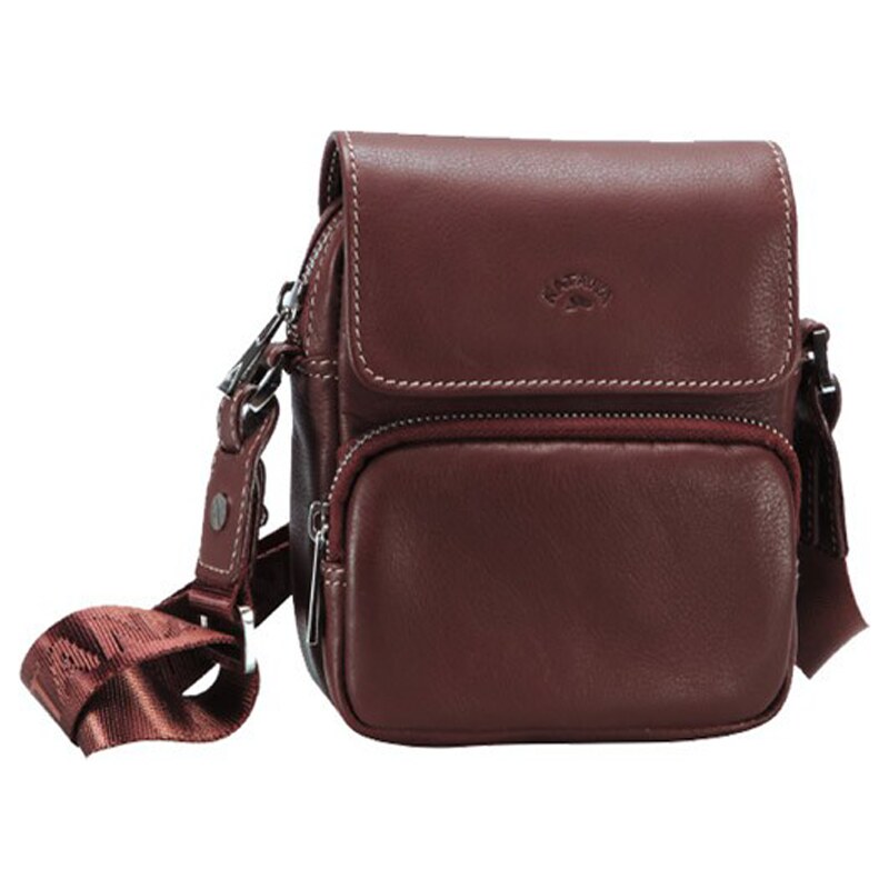 Kožená taška na rameno KATANA PARIS 43098365