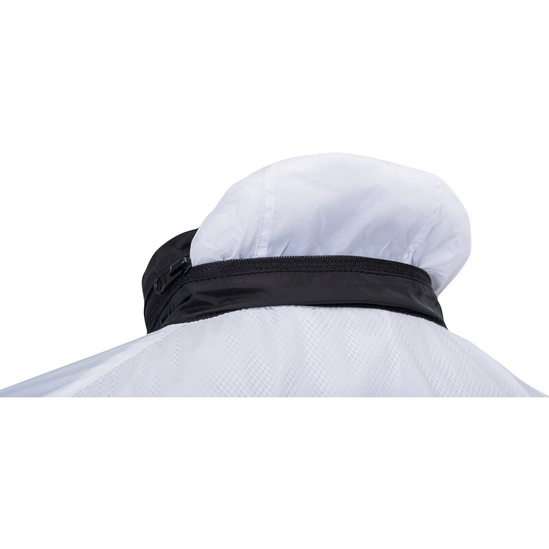 Dámska vetruvzdorná bunda Silvini Gela biela/čierna