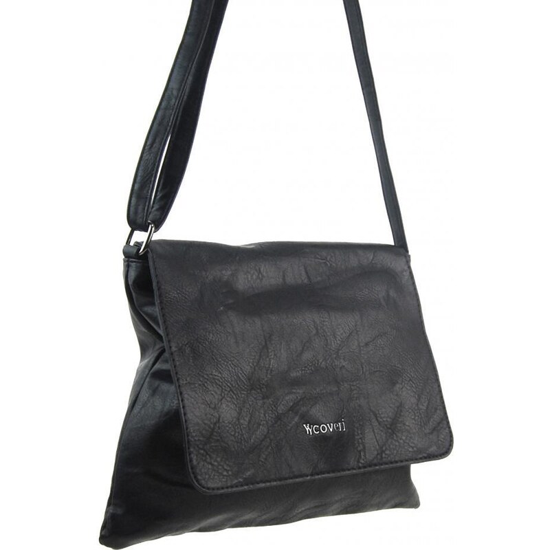 YY Coveri Dámska crossbody kabelka čierna 43587655