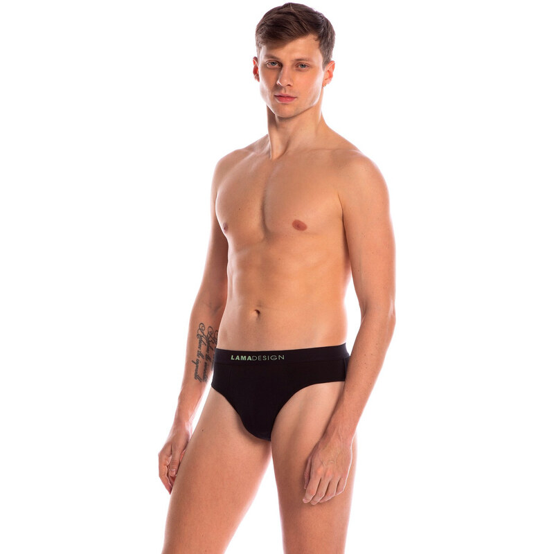 2 PACK pánskych slipov Lama | zelená M-999 SD 52990206