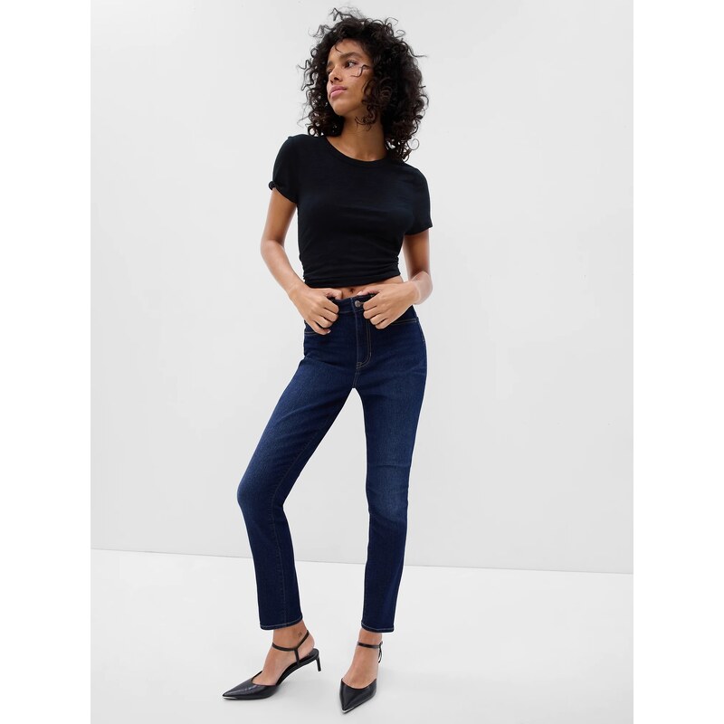 GAP Džínsy výškové obľúbené jegging - Ženy 50568212