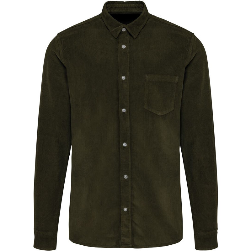 Menčestrová pánska košeľa Kariban 62678006