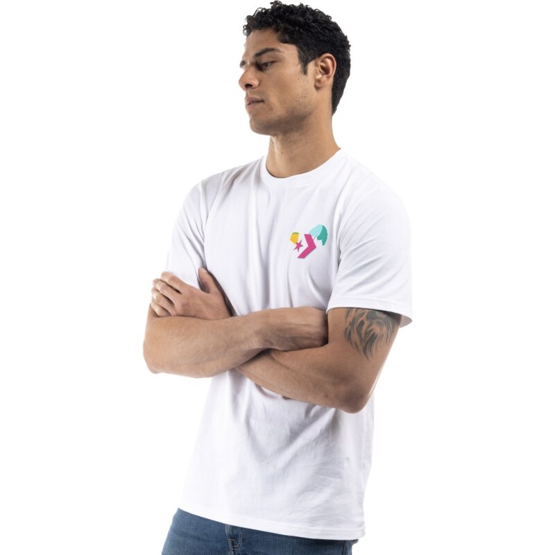 Converse TROPICAL DRINK T-SHIRT WHITE 43112853