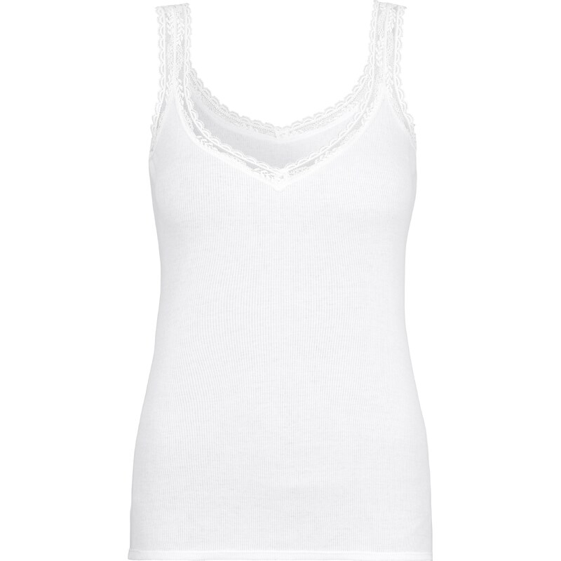 s.Oliver Tričká na spanie biela 54250324