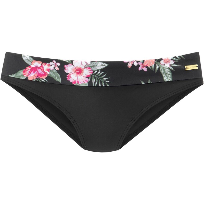 LASCANA Bikinové nohavičky trávovo zelená / koralová / ružová / biela 54250327