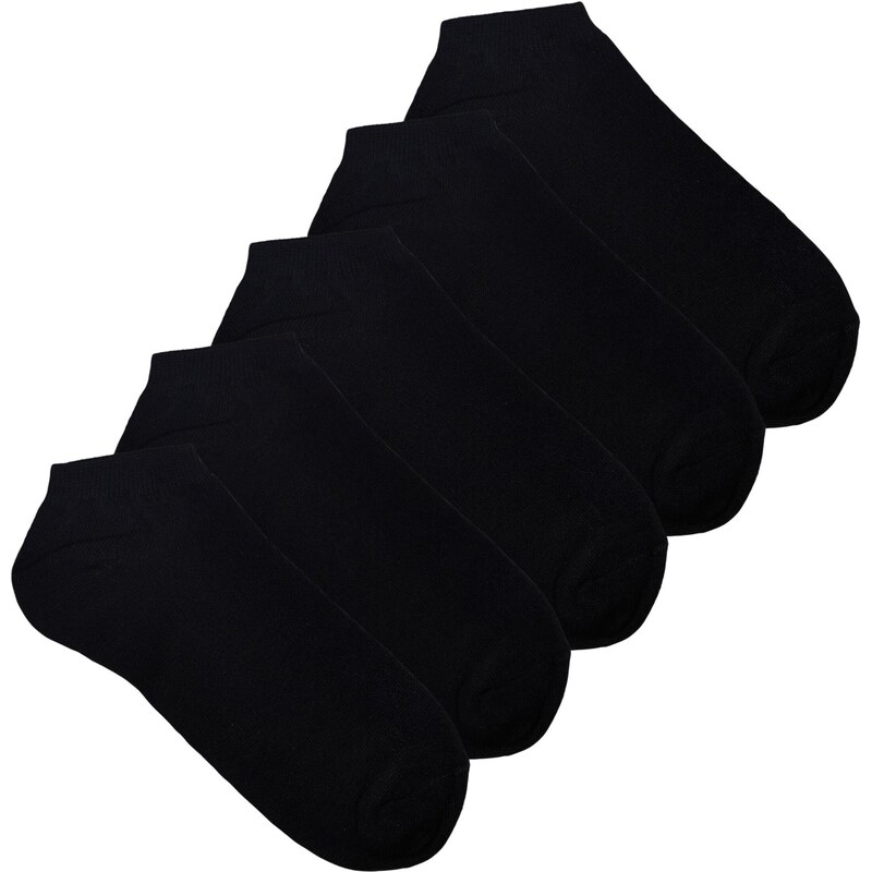 Jack & Jones Junior Ponožky JJDongo čierna 36290215