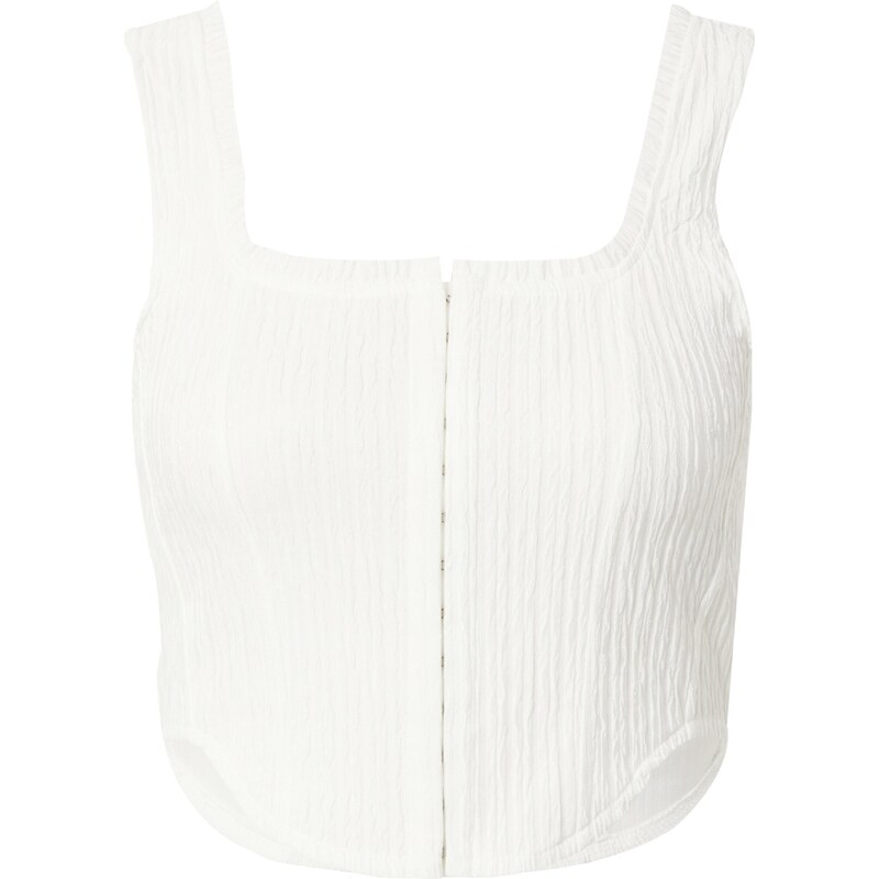 NLY by Nelly Top biela 54250795