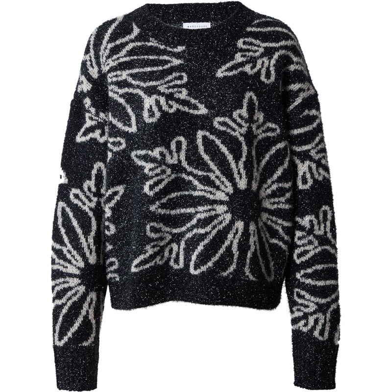 Warehouse Sveter čierna 66171649