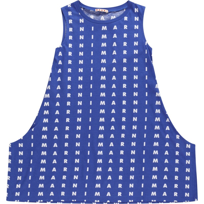 Marni Župan modrá / biela 53695146