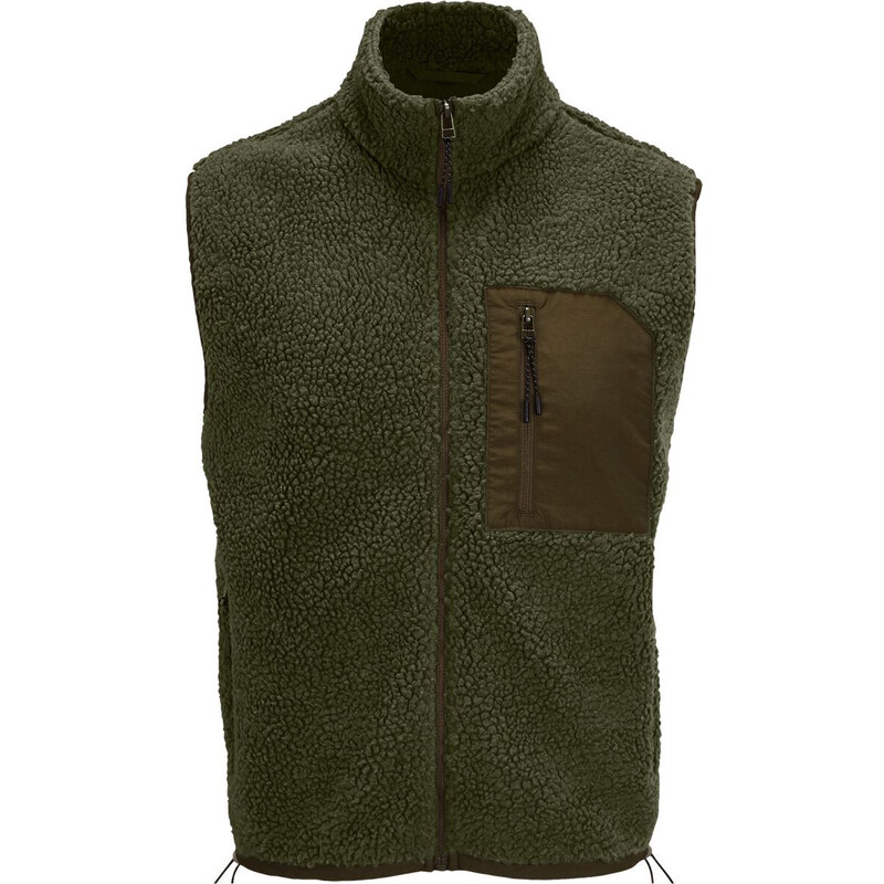 Pracovná fleecová vesta Sherpa SOLS 62678004