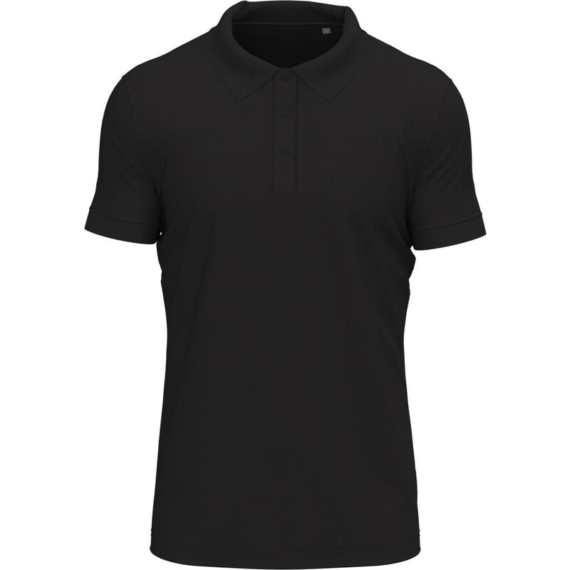 Pánske strečové piqué polo z bavlny Stedman 62678009