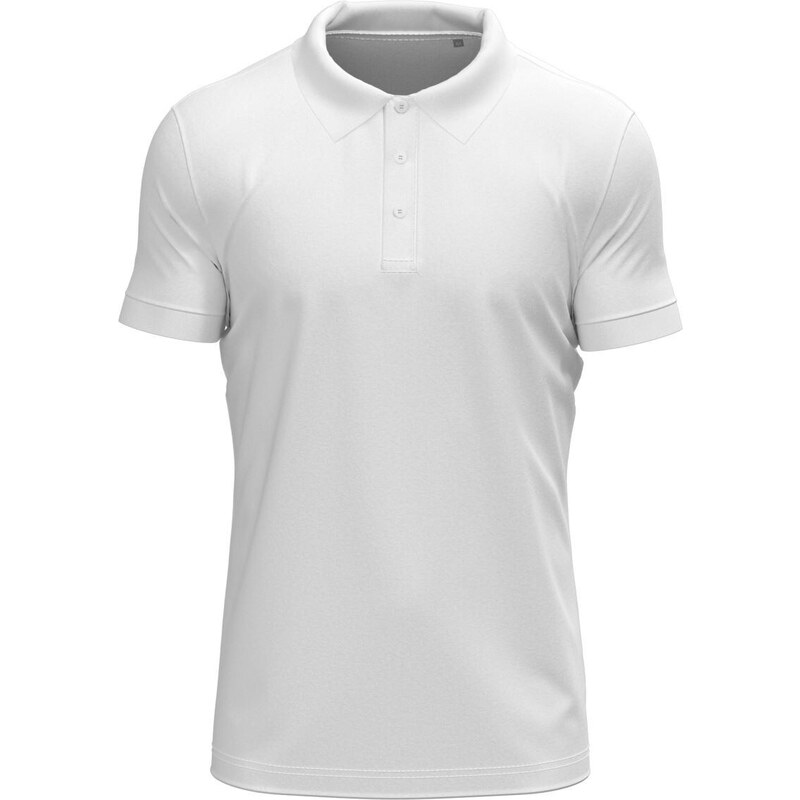 Pánske strečové piqué polo z bavlny Stedman 62678010