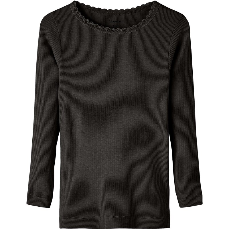 NAME IT Tričko Kab čierna 43159137