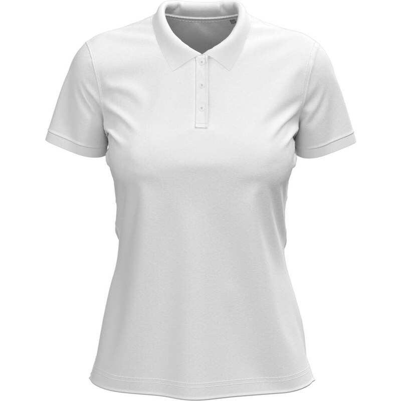 Dámske strečové piqué polo z bavlny Stedman 62678014