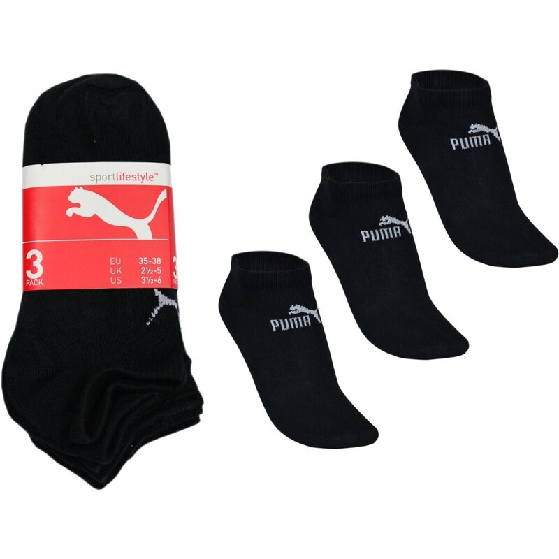 3 PACK športových ponožiek Puma 887497 Basic Sneaker 35-46 53438363