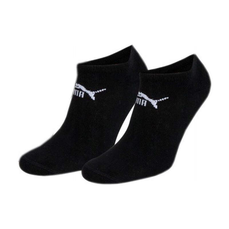 2 PACK pánskych ponožiek Puma 906811 Sneaker Soft 35-46 43171721