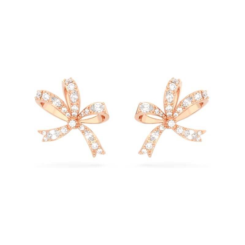 Swarovski Slušivé bronzové náušnice Mašľa Volta 5647572 66579202