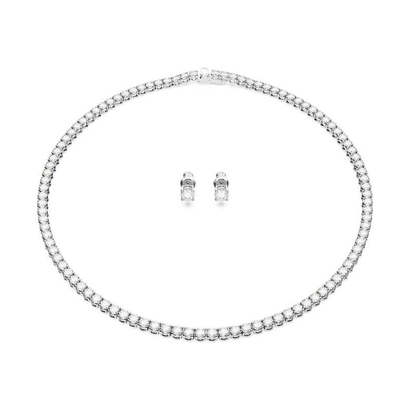 Swarovski Luxusný set šperkov Matrix Tennis 5647730 (náhrdelník, 66587380