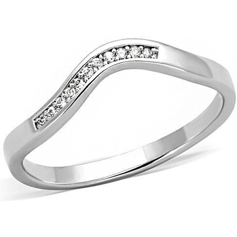 Dámsky prsteň z chirurgickej ocele FIORELA 43191313