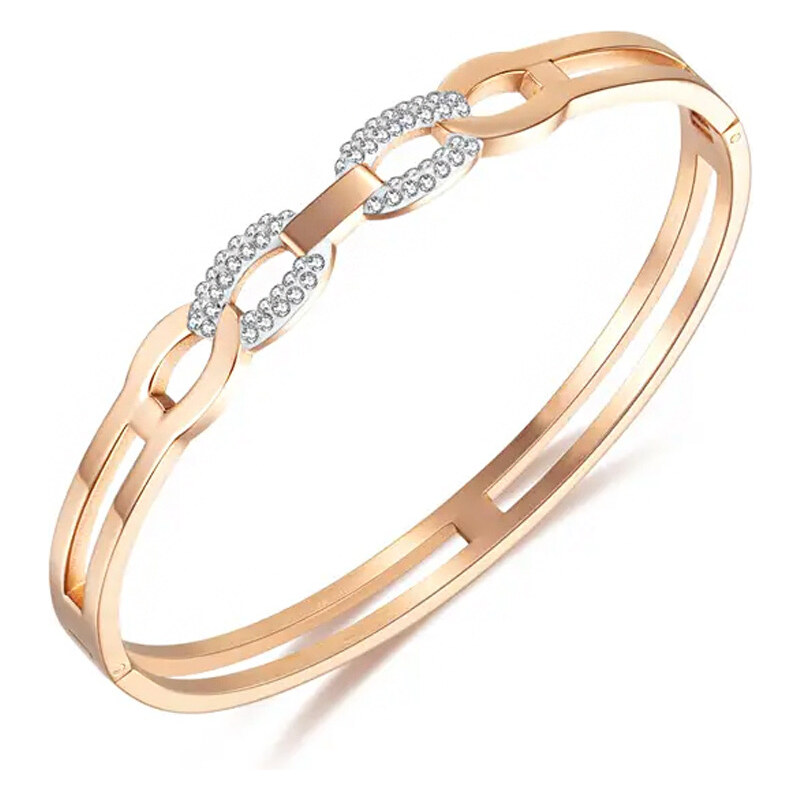 Dámsky náramok z chirurgickej ocele TAMIA 43191314