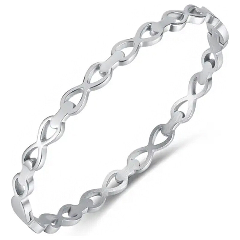 Dámsky náramok z chirurgickej ocele PATRICIA 43191315