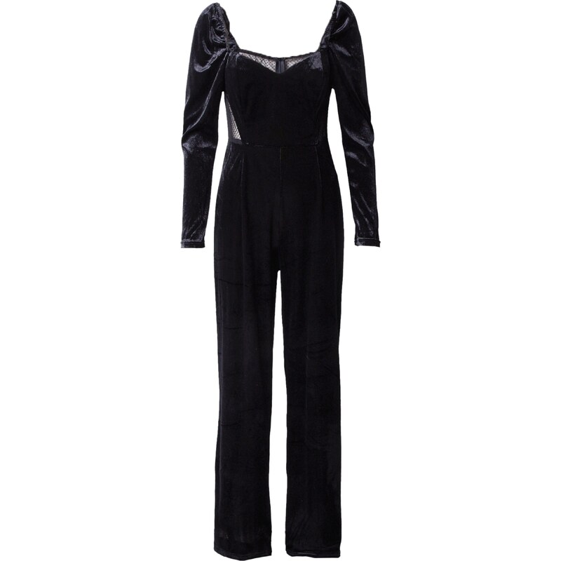 Warehouse Overal čierna 54250989