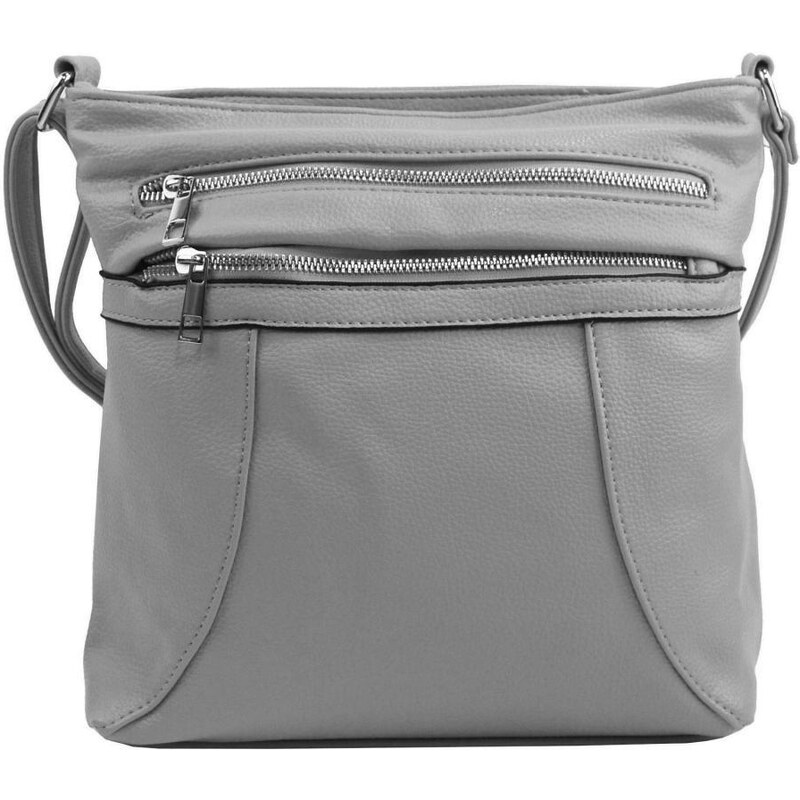 NEW BERRY Dámska crossbody kabelka HB-137 šedá 43587680