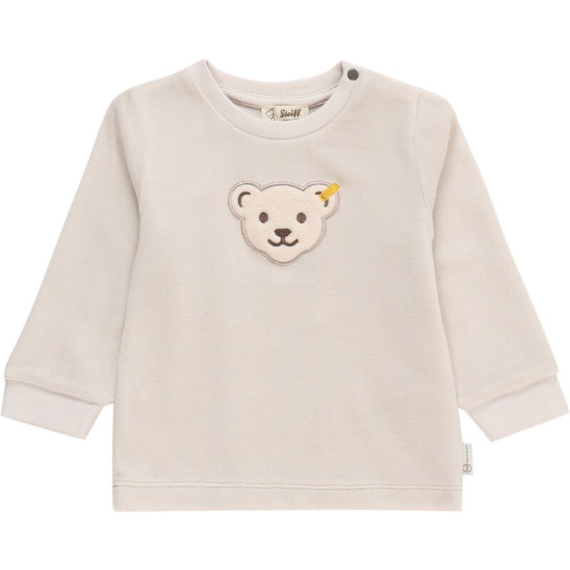 Steiff Collection Mikina béžová / hnedá 64044832