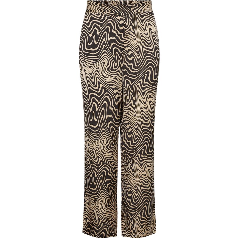 Soyaconcept Nohavice LUNA béžová / čierna 44764535