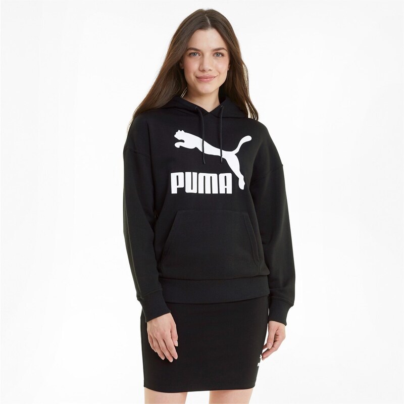 Puma Classics Logo Hoodie black 43208433