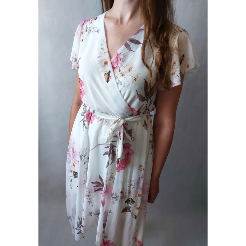 modnenakupy.sk Dámske šaty s kvetinovým vzorom MARISSE 43211510