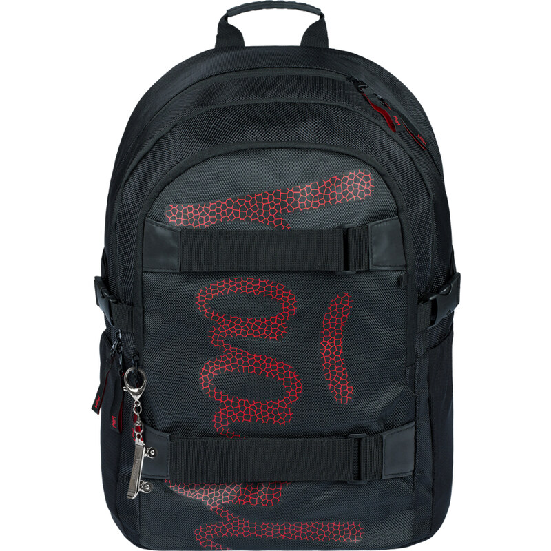 BAAGL školský batoh Skate Red 63409833