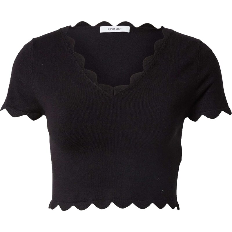 ABOUT YOU Tričko Ayana čierna 54251067