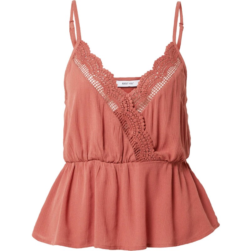 ABOUT YOU Top Elna červená 54251068