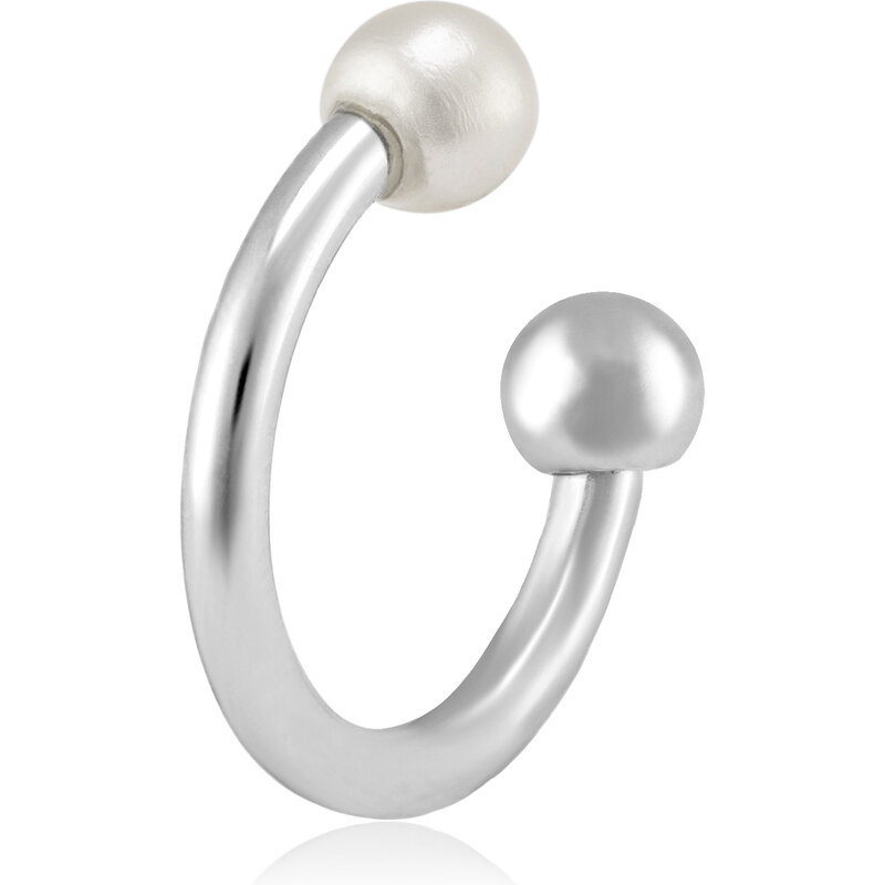 Troli Pôvabná navliekacia single náušnica VBE6012S-PET 66593152