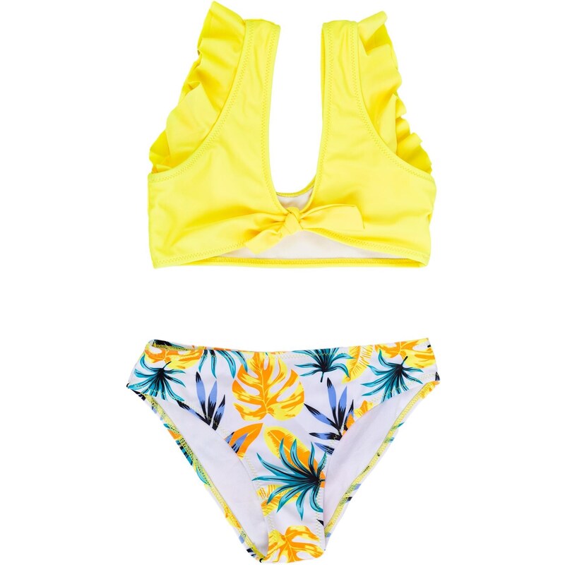 Dvojdielne plavky pre dievčatá Yoclub Kids LKD-0036G-A100 50654327