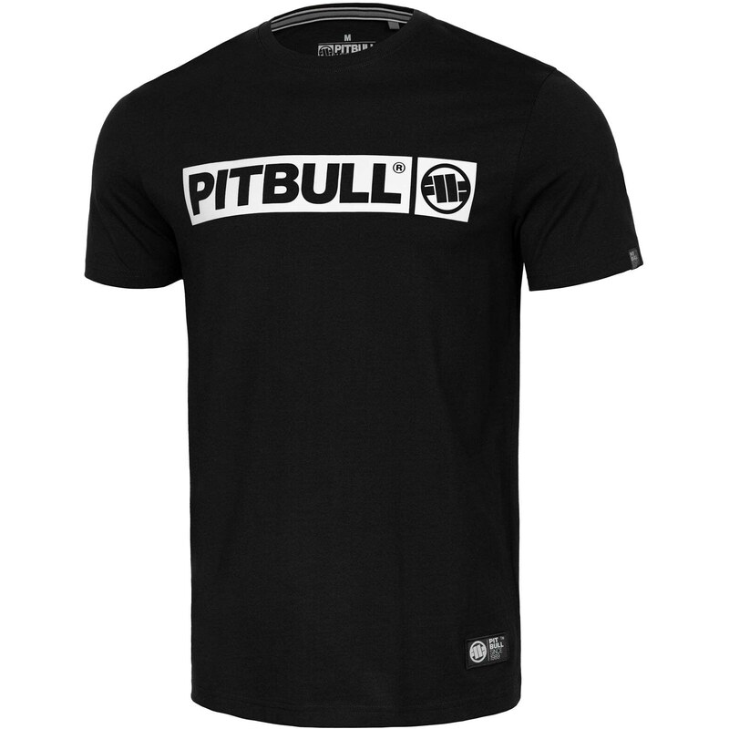 PitBull West Coast tričko pánske HILLTOP 170 black