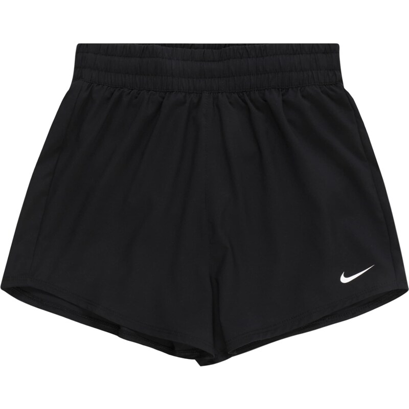 NIKE Športové nohavice One čierna / biela 43256241