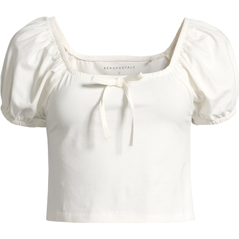 AÉROPOSTALE Tričko slonová kosť 43256498