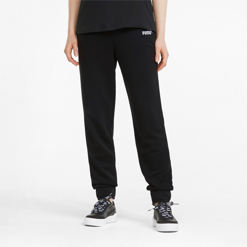 Puma ESS+ Embroidery High-Waist Pants TR cl black 43230924