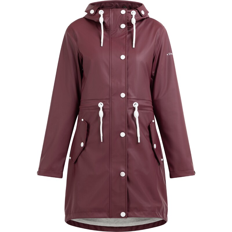 DreiMaster Maritim Funkčný kabát burgundská / biela 54236091