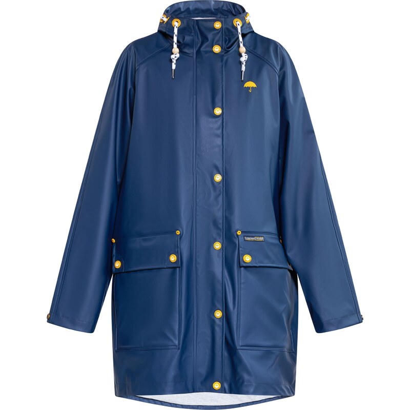 Schmuddelwedda Funkčný kabát enciánová 66179293