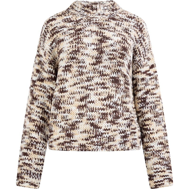 MYMO Sveter béžová / hnedá 54240894