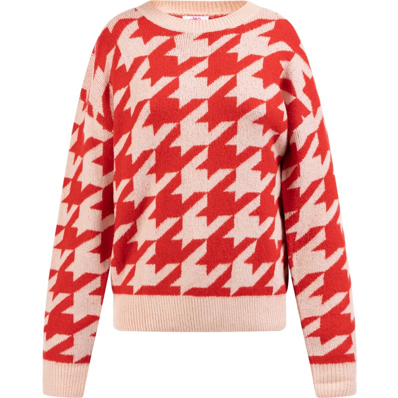 MYMO Sveter pastelovo ružová / svetločervená 54240885