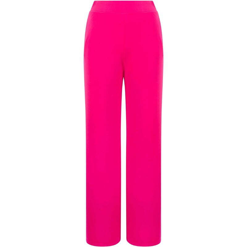 faina Nohavice neónovo ružová 63143650