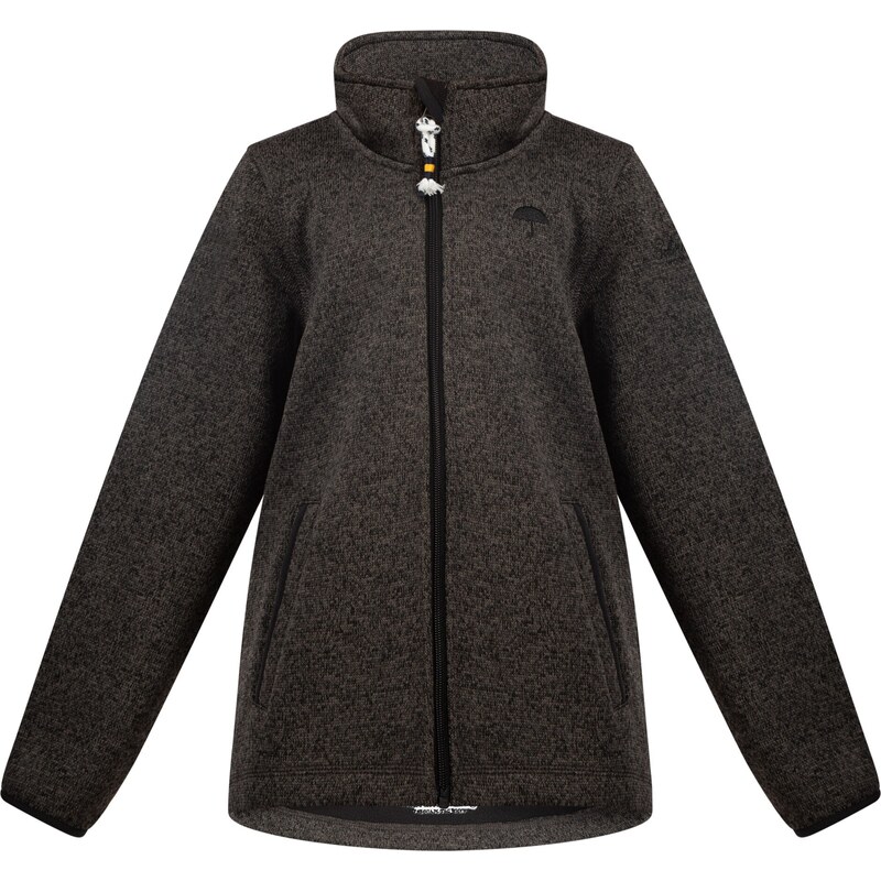 Schmuddelwedda Flisová bunda kamenná 54244385