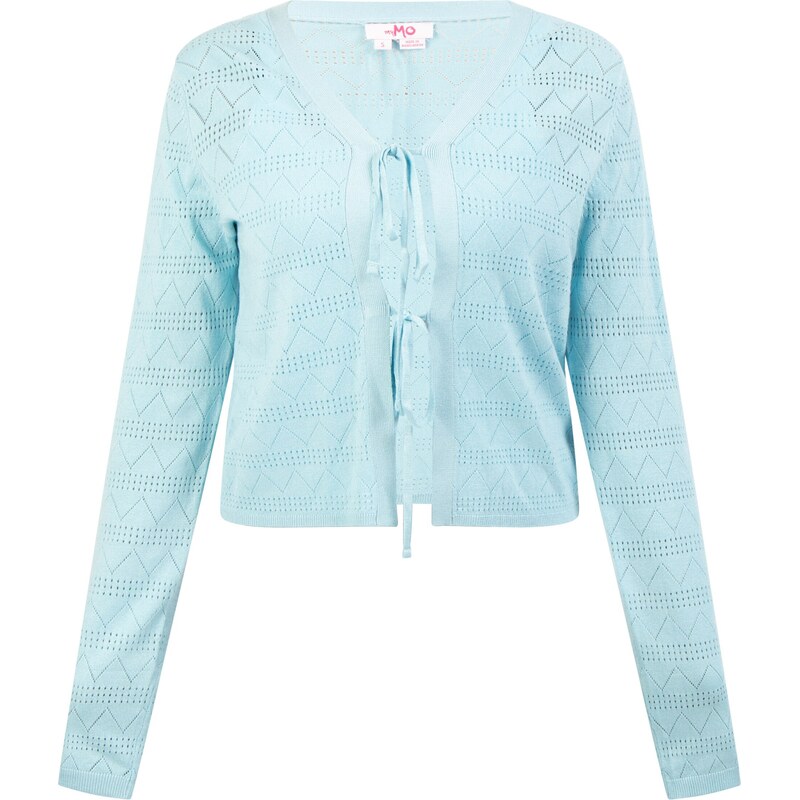 MYMO Kardigán svetlomodrá 54246140