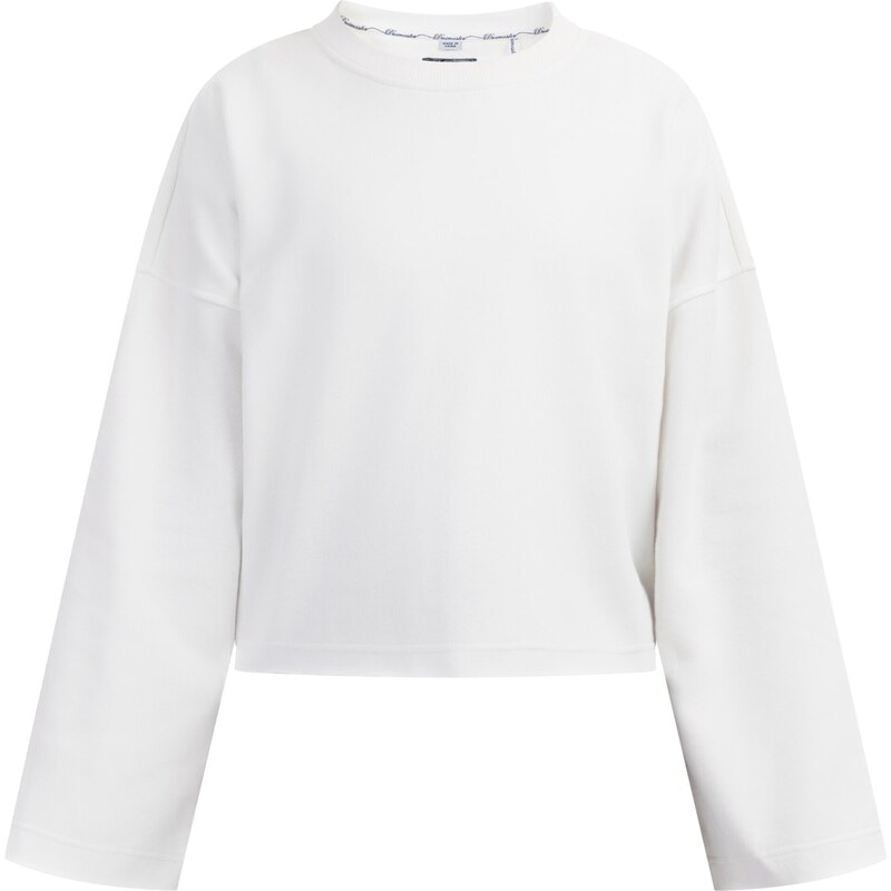 DreiMaster Vintage Mikina Idem biela ako vlna 54246156